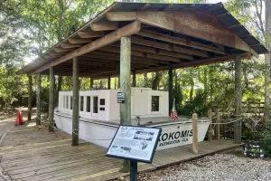 The Kokomis ferry at the Collier County Museum