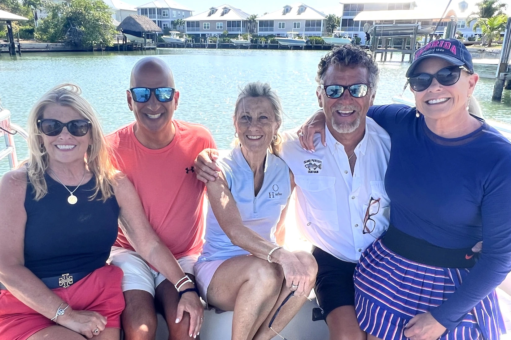Making memories on the Best Goodland Boat Tours