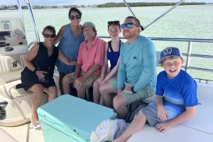 Family fun on a Marco Island dolphin eco tour