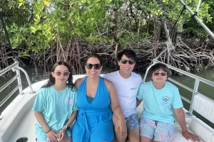 10000 Islands Eco tour in the mangroves