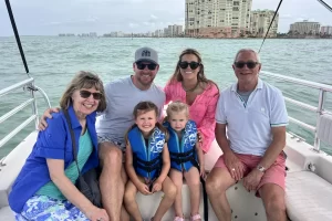 Boat cruise with the family on your Marco Island vacation