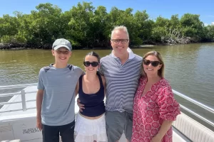 Making family vacation memories