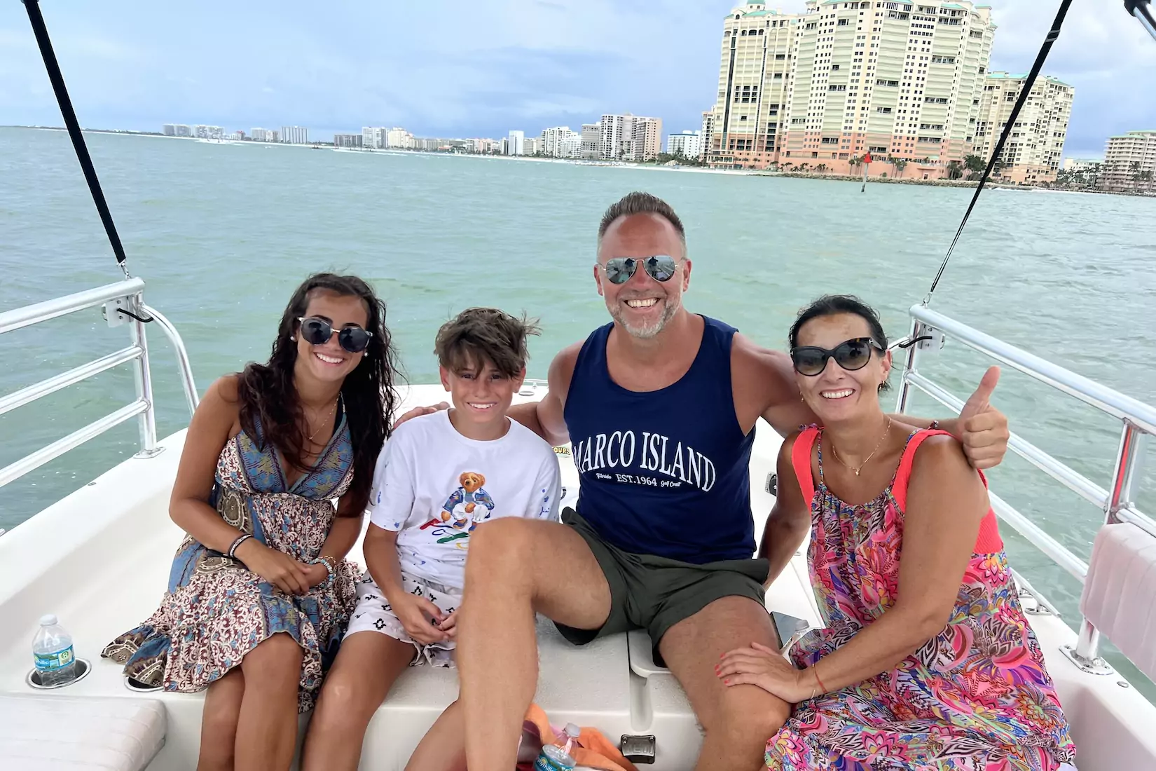 Family-friendly boat tours marco island