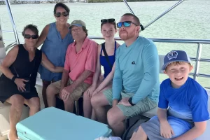 Boating fun for the whole family