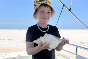 WOW look at that huge shell