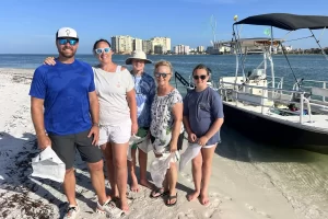 Family vacation fun shell tour Marco Island