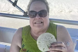 Find sand dollars on shell tour marco island