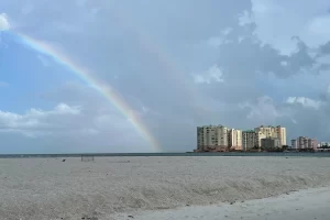 Rainbow over Marco