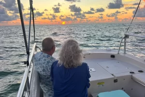 Marco boat tour weather in August
