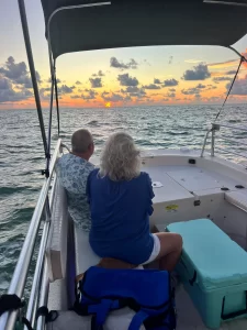 Beautiful Marco Island sunsets are seen yearround