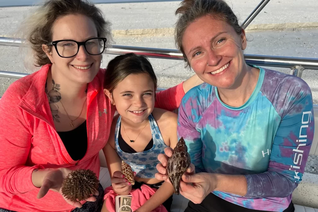 Perfect day of October shelling with good weather