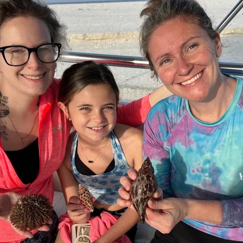 Perfect day of October shelling with good weather