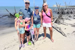 Kice Island one of the best Florida shelling beaches
