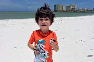 Second Chance Shell Island one of the best Florida shelling beaches