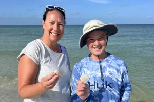 Find sand dollars on Marco Island beaches