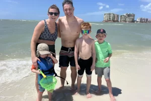 Shelling with kids is a ton of fun!