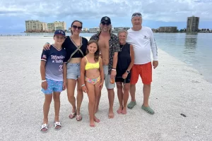 Family friendly shelling tours
