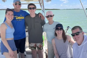 Family shelling on Marco Island