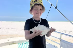 Huge shell!