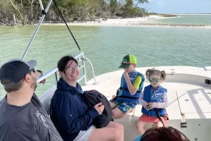 Safe kid-friendly shelling tours