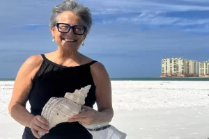 Massive Florida Horse conch - the state shell