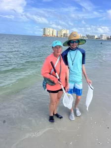 find great shells at Caxambas Pass