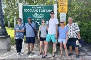Welcome to Goodland! A great place to get out on the water on a family boat tour