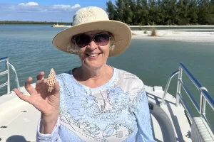 How to find a Junonia at Caxambas Pass
