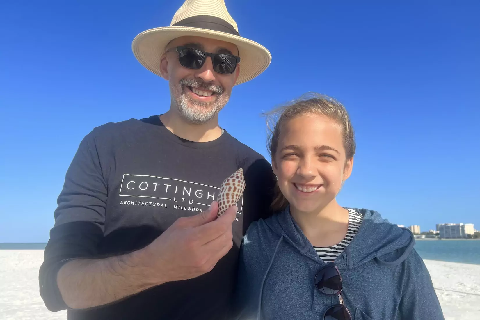 How to find a Junonia shell on Marco Island