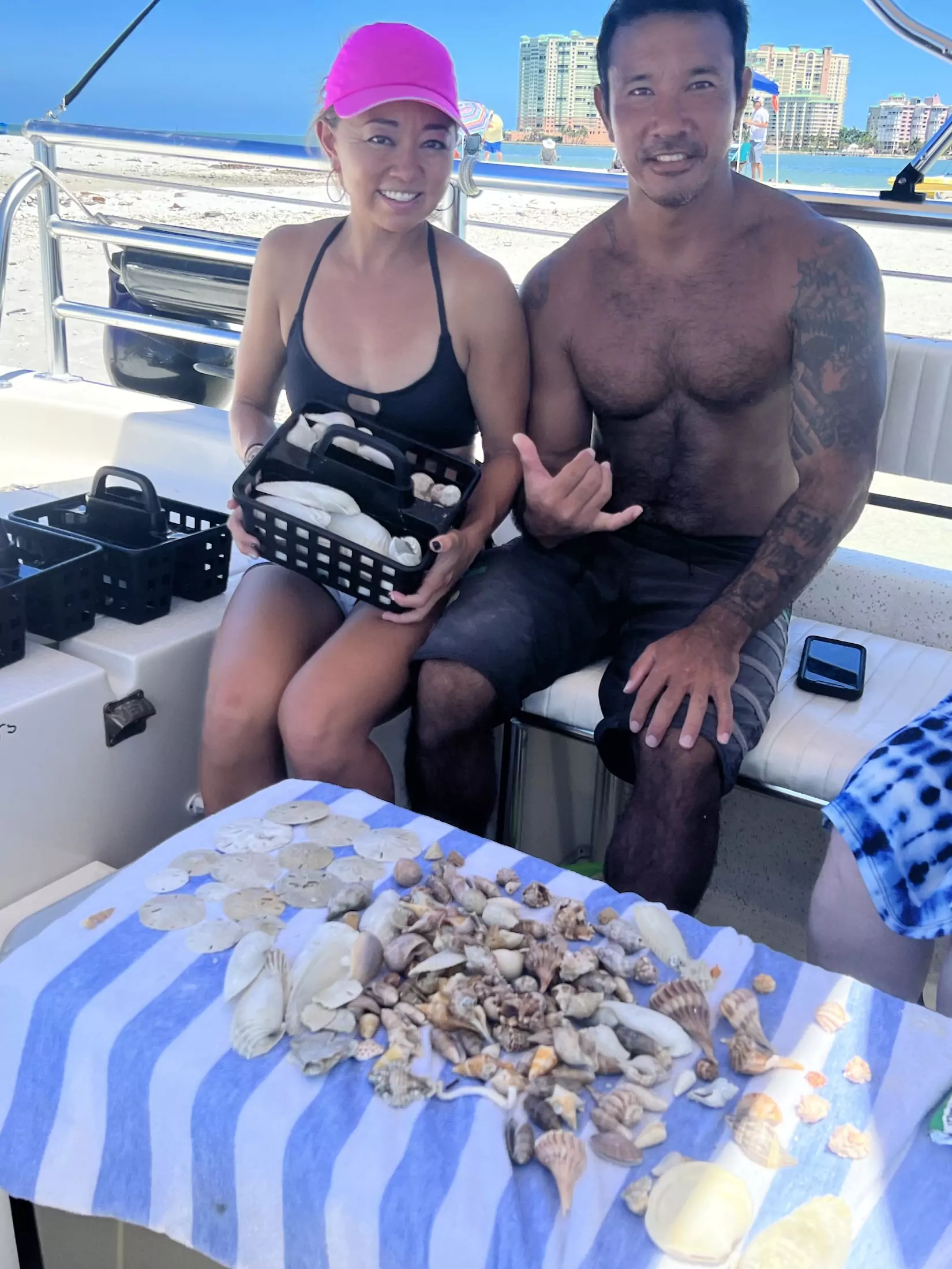 5 star review of Florida Island Tours Barrier Island Shelling Excursion