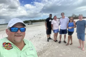 Kice Island private shelling tour with Capt Nate