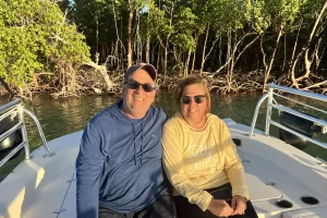 Sunset mangrove boat tours