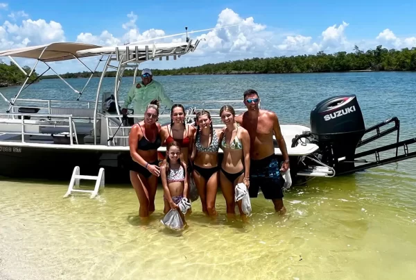 3 hour private boat tour on Marco Island