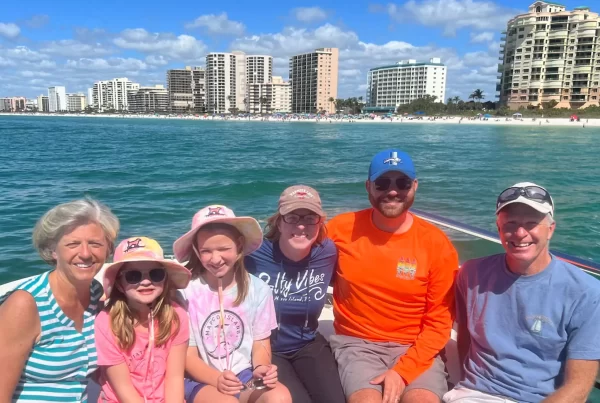 4 hour private boat tour on Marco Island