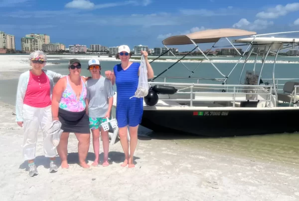 8 hour private boat tour on Marco Island