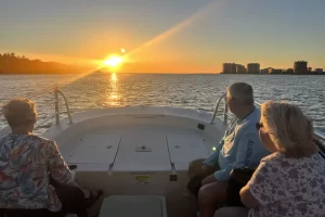 Family sunset tour