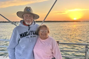 Goodland susnet boat tour