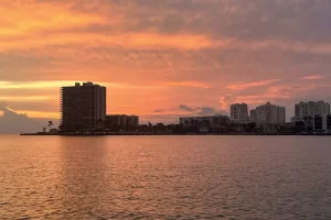 Marco Island at sunset