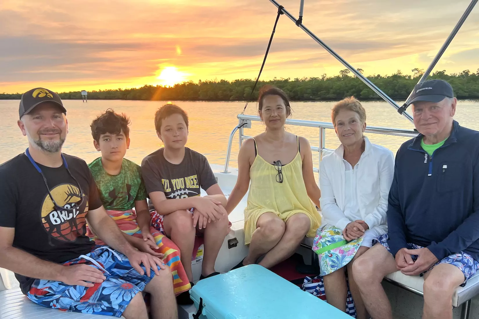 Private family sunset eco tour