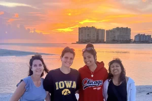 Sunset eco boat tour