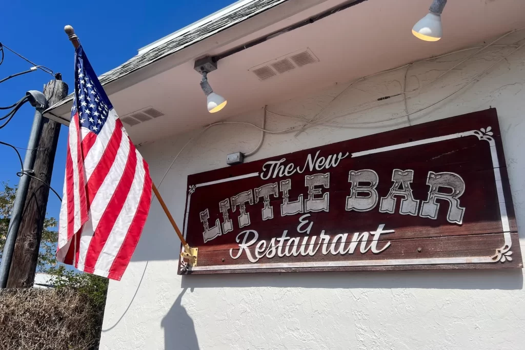 Little Bar Restaurant is as American as apple pie
