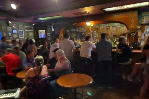 Live music at the Little Bar Goodland nightly 7pm