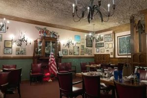 The ship room at Goodland's Lttle Bar