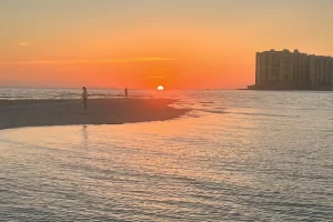 Sunset over Marco