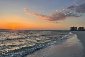 Perfect Marco Island Beach sunset