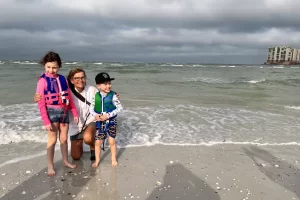 Perfect family beach day on Marco