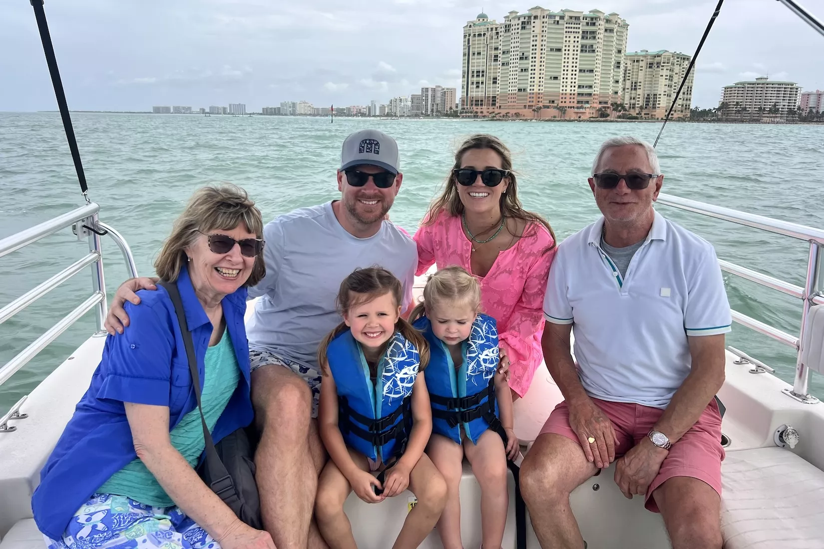 What to bring on a boat tour near Marco Island